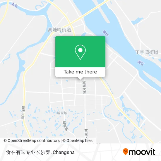 食在有味专业长沙菜 map