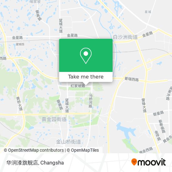 华润漆旗舰店 map