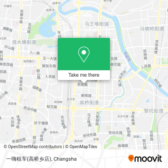 一嗨租车(高桥乡店) map