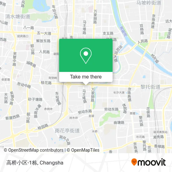 高桥小区-1栋 map