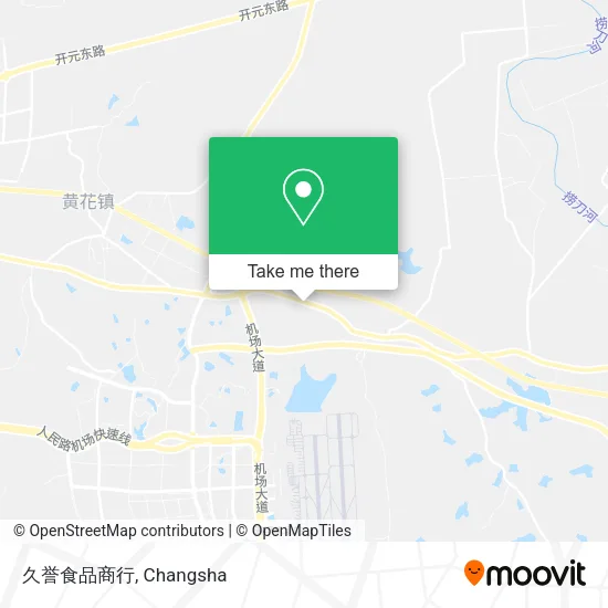 久誉食品商行 map