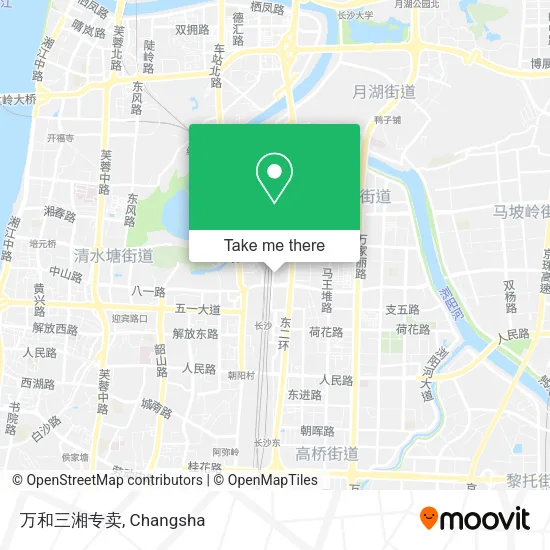 万和三湘专卖 map