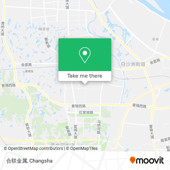 合联金属 map