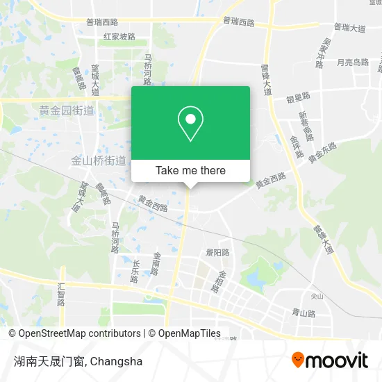 湖南天晟门窗 map