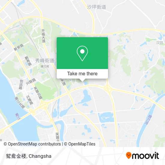鸳鸯金楼 map