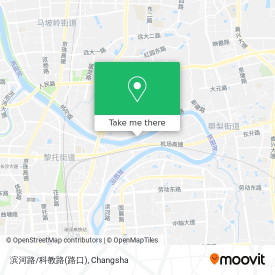 滨河路/科教路(路口) map