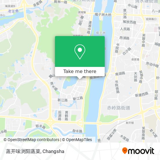 蒸开味浏阳蒸菜 map