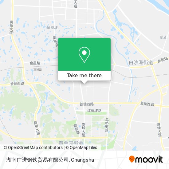 湖南广进钢铁贸易有限公司 map