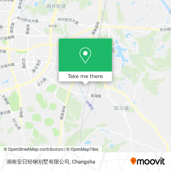 湖南安日轻钢别墅有限公司 map