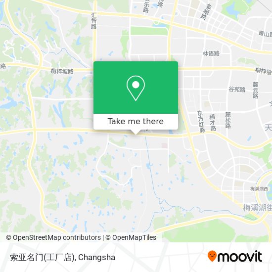 索亚名门(工厂店) map