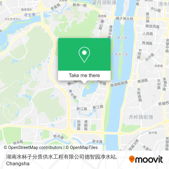 湖南水杯子分质供水工程有限公司德智园净水站 map