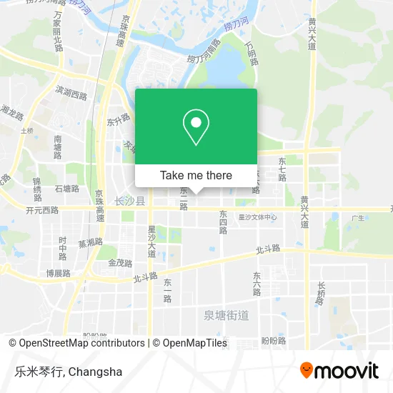 乐米琴行 map