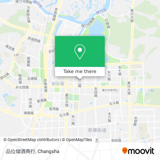 品位烟酒商行 map
