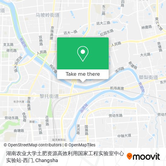 湖南农业大学土肥资源高效利用国家工程实验室中心实验站-西门 map