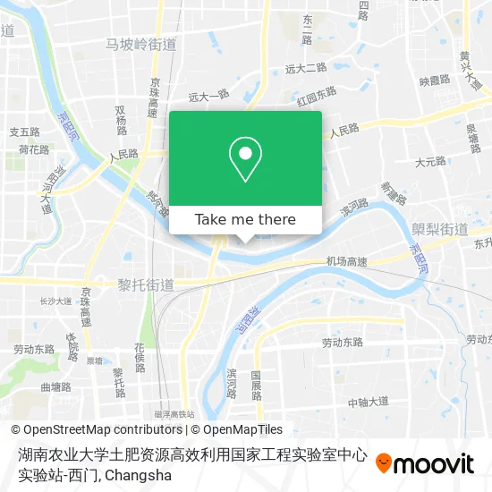 湖南农业大学土肥资源高效利用国家工程实验室中心实验站-西门 map
