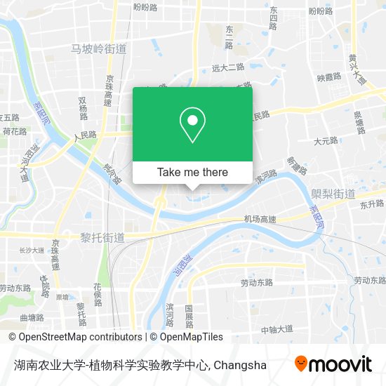 湖南农业大学-植物科学实验教学中心 map
