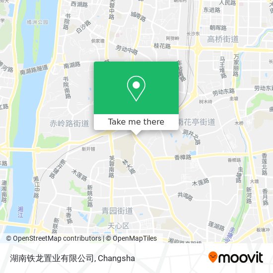 湖南铁龙置业有限公司 map