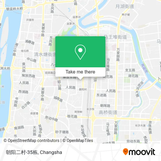 朝阳二村-35栋 map