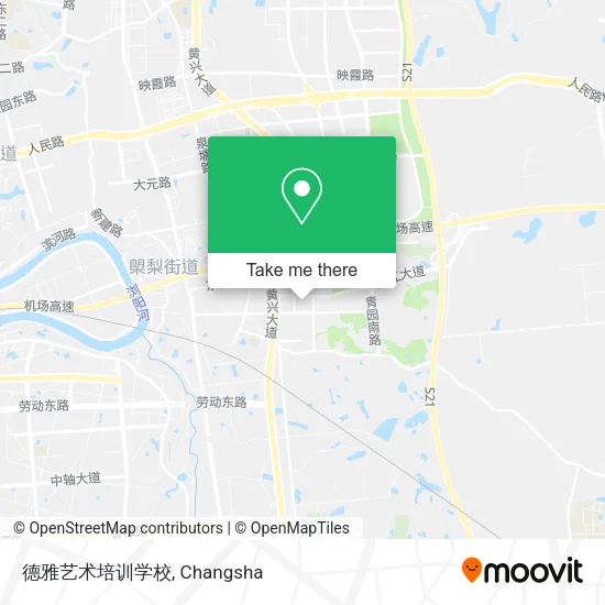 德雅艺术培训学校 map