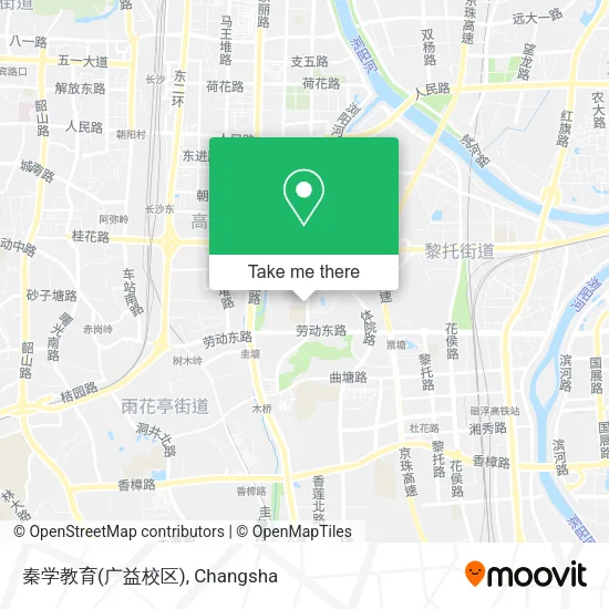 秦学教育(广益校区) map