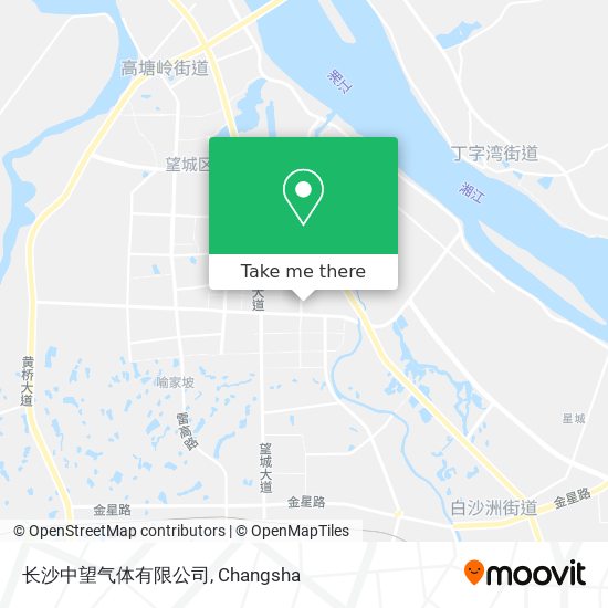 长沙中望气体有限公司 map
