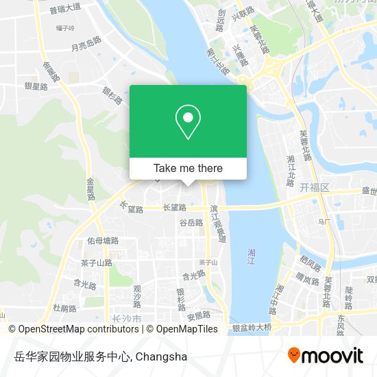 岳华家园物业服务中心 map