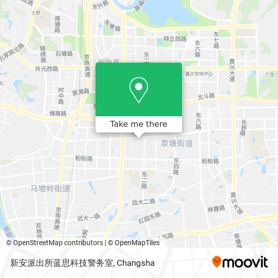 新安派出所蓝思科技警务室 map