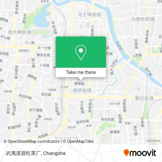 武夷湛源红茶厂 map