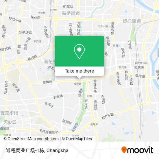 通程商业广场-1栋 map