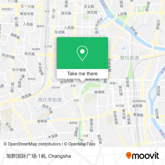旭辉国际广场-1栋 map
