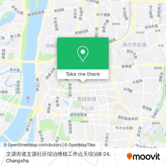文源街道文源社区综治维稳工作点天综治B-24 map