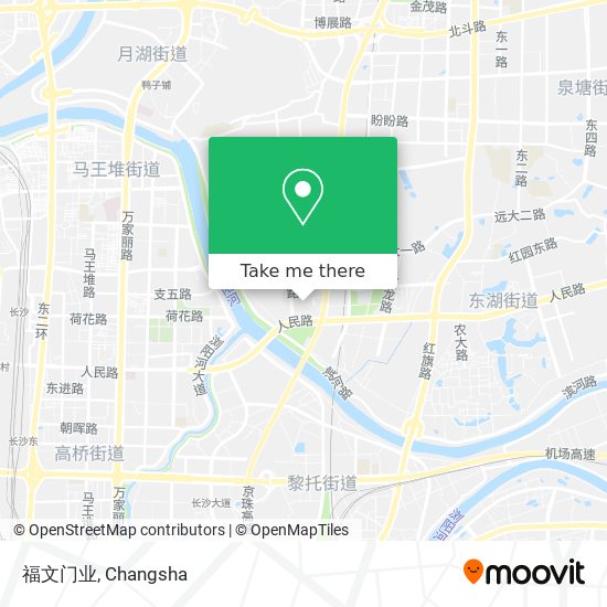 福文门业 map