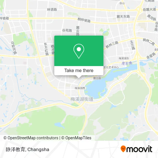 静泽教育 map