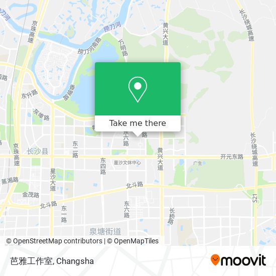 芭雅工作室 map