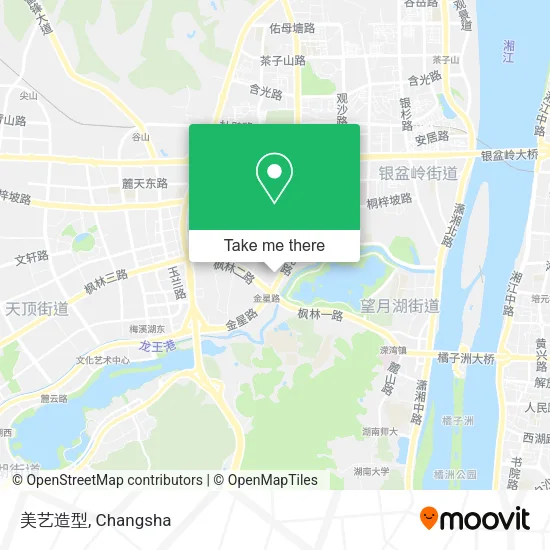 美艺造型 map