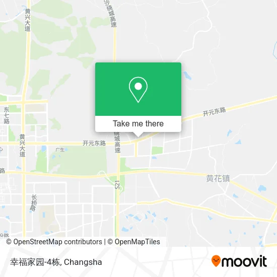 幸福家园-4栋 map