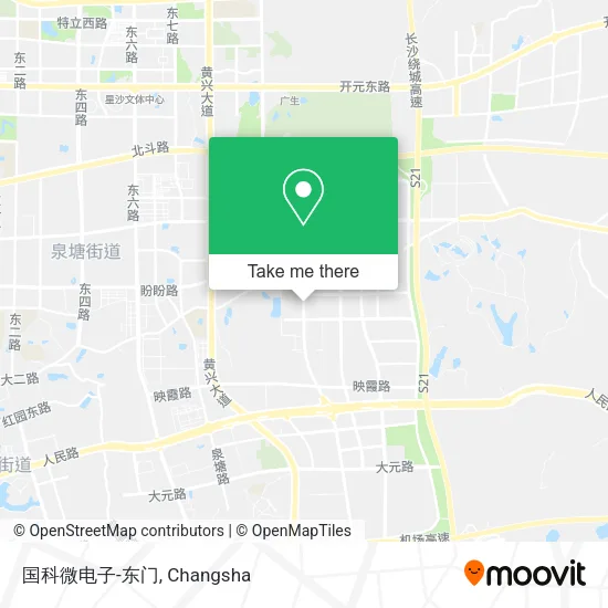 国科微电子-东门 map