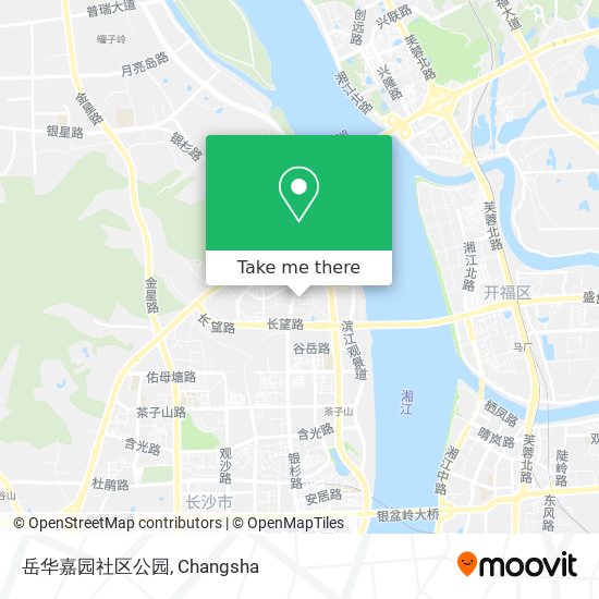 岳华嘉园社区公园 map