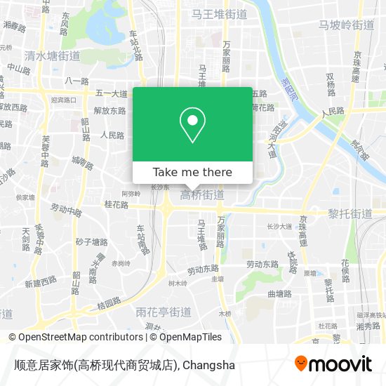 顺意居家饰(高桥现代商贸城店) map