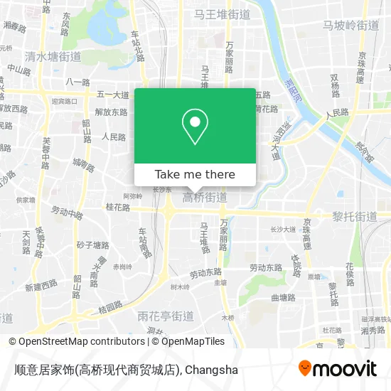 顺意居家饰(高桥现代商贸城店) map