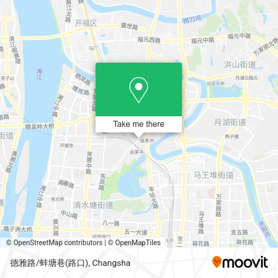 德雅路/蚌塘巷(路口) map