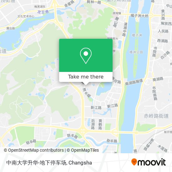 中南大学升华-地下停车场 map