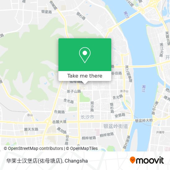 华莱士汉堡店(佑母塘店) map