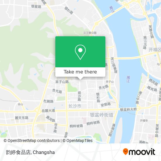 韵婷食品店 map