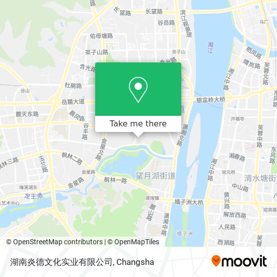 湖南炎德文化实业有限公司 map