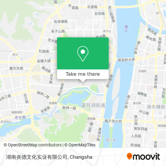 湖南炎德文化实业有限公司 map