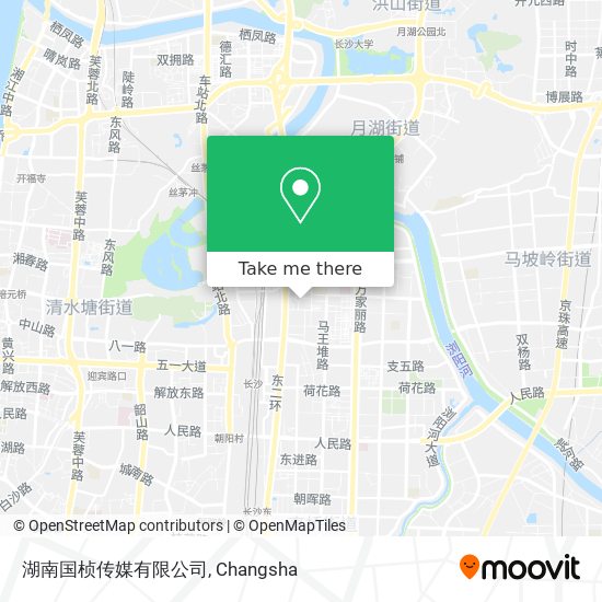 湖南国桢传媒有限公司 map
