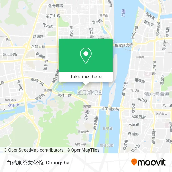 白鹤泉茶文化馆 map