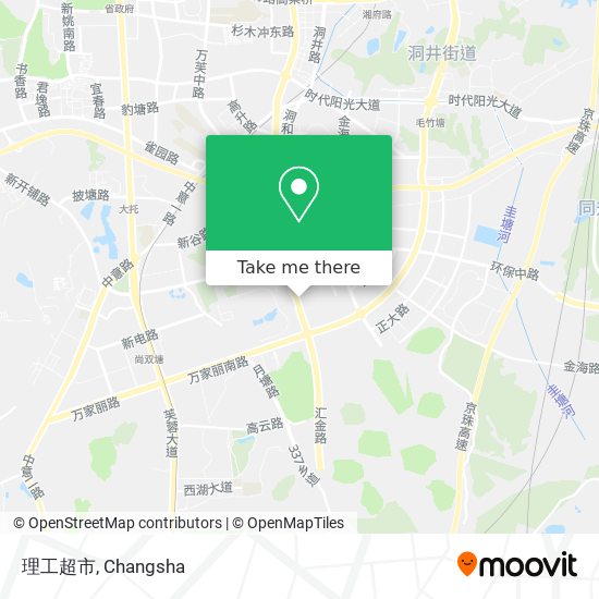理工超市 map