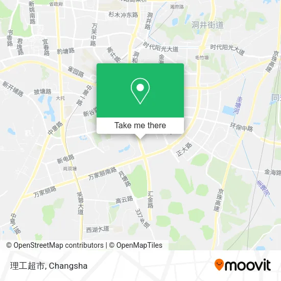 理工超市 map
